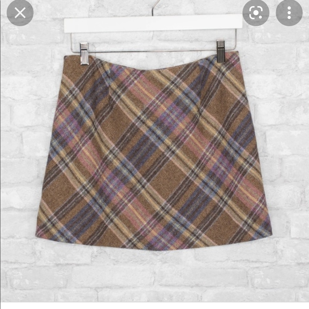 Vintage GAP plaid skirt